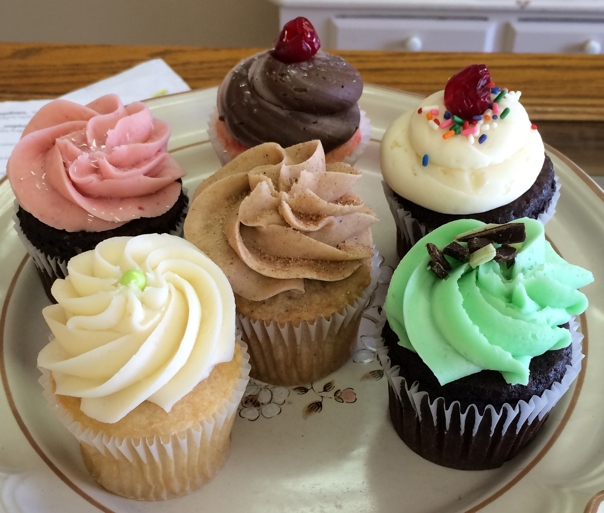 Types Of Cupcakes
 Indulge in Delicious Baked Delights at Vanilla Bean