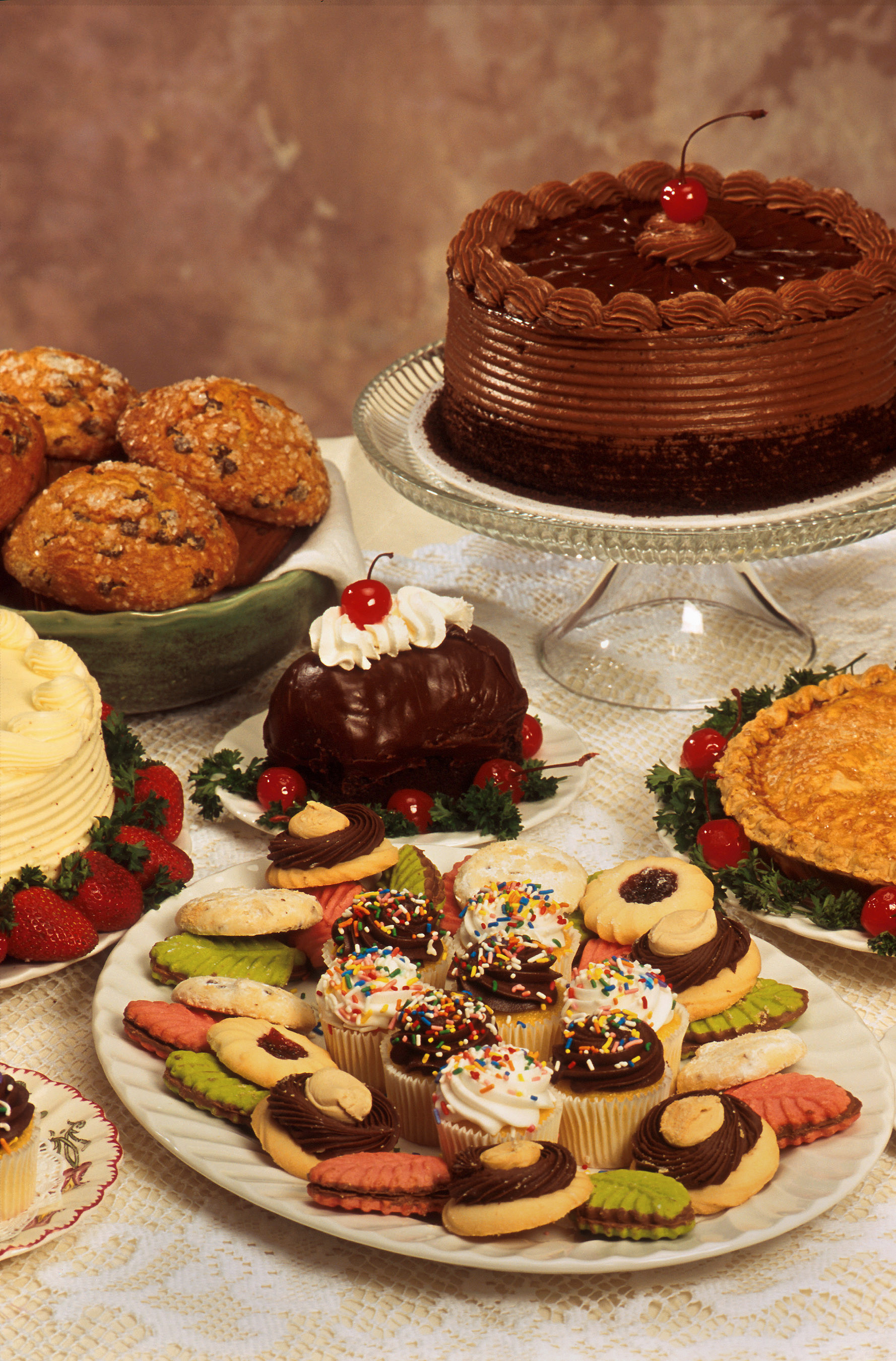 Types Of Dessert
 File Desserts Wikimedia mons