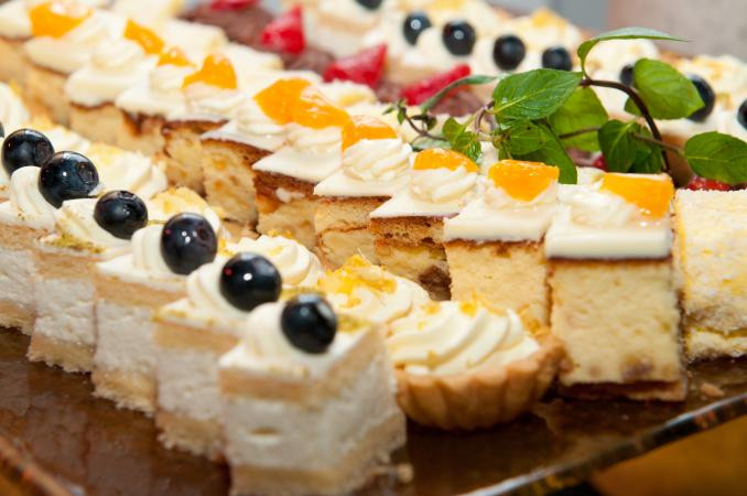 Types Of Dessert
 Different Types of Pastry