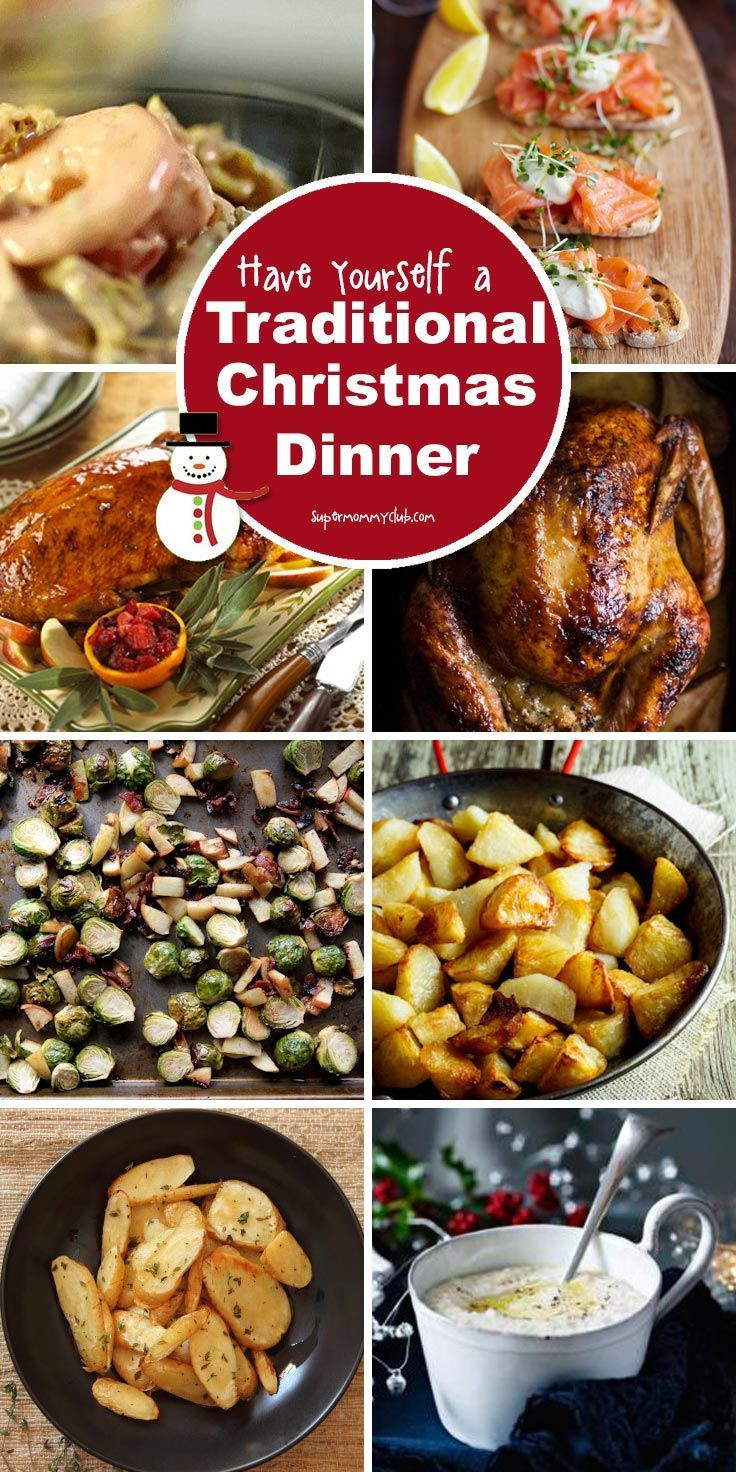 Typical Christmas Dinner
 The 25 best Dinner menu ideas on Pinterest