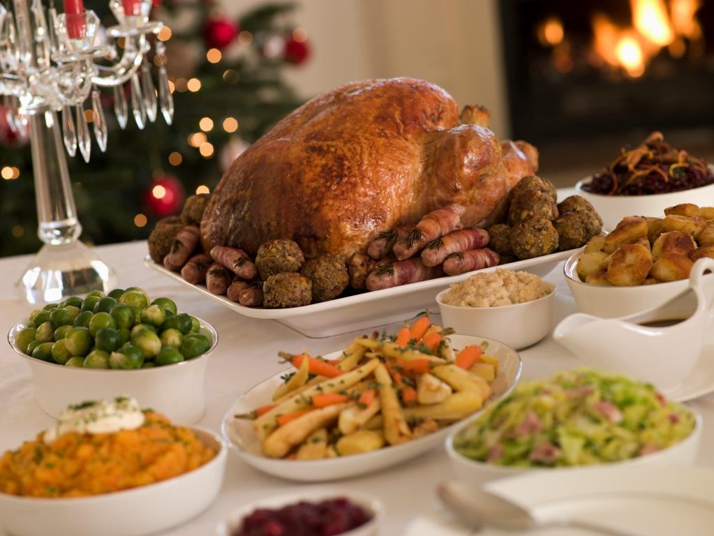 Typical Christmas Dinner
 Consumers wrongly believe refreezing cooked meat is unsafe