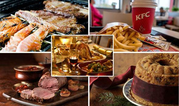 Typical Christmas Dinner
 The traditional Christmas dinners from around the WORLD