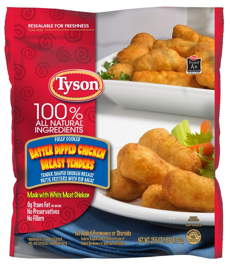 Tyson Chicken Tenders
 16 best Fun Kid Meals Nug Smiles images on Pinterest