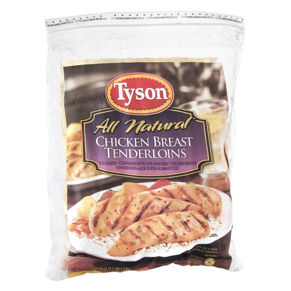 Tyson Chicken Tenders
 Tyson Chicken Breast Tenders