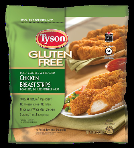 Tyson Chicken Tenders
 Tyson Chicken Strips