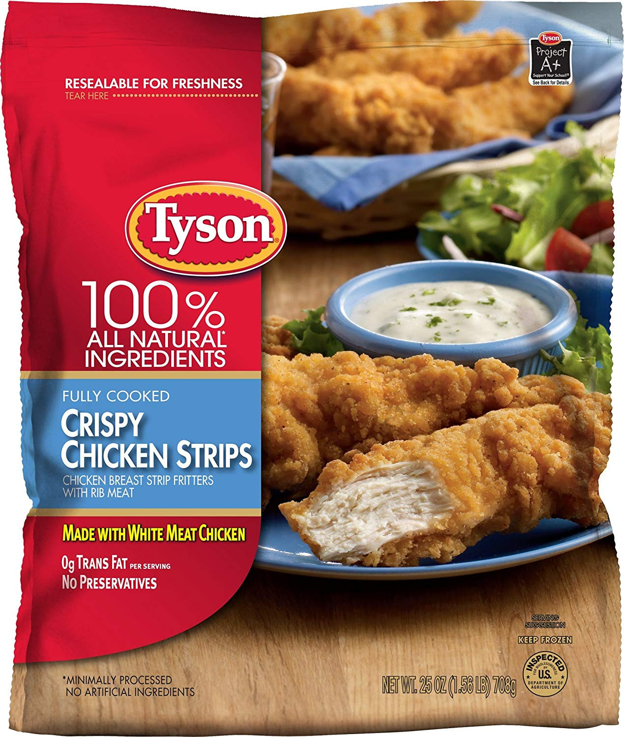 Tyson Chicken Tenders
 honey chicken tenders tyson