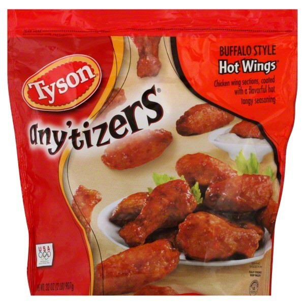 Tyson Chicken Wings
 Tyson Recalls 50 000 Pounds of Chicken Wings