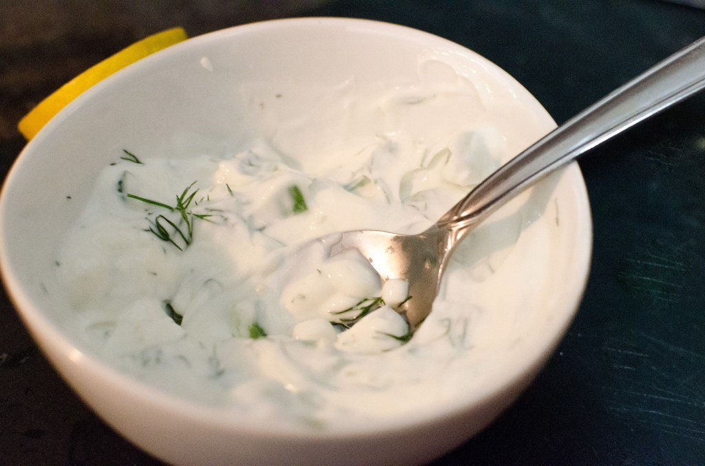 Tzatziki Sauce Kroger
 Dinner Made Easy 20 Minutes or Less With Prep Pared