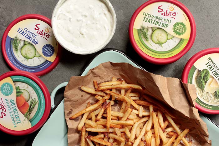 Tzatziki Sauce Kroger
 EASY DUCK FRITES WITH TZATZIKI CLASSIC DIPPING SAUCE