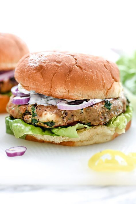 Tzatziki Sauce Kroger
 213 best Burgers images on Pinterest