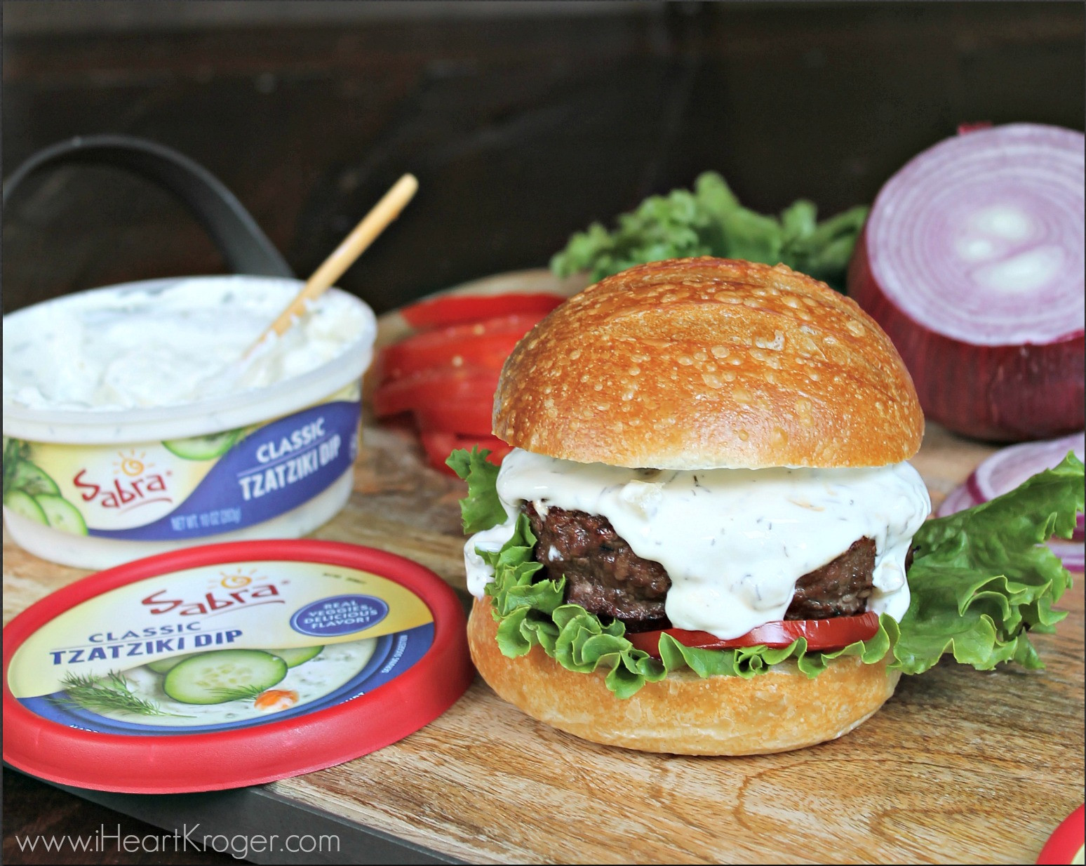 Tzatziki Sauce Kroger
 Feta Stuffed Burgers With Tzatziki Perfect Recipe To Go