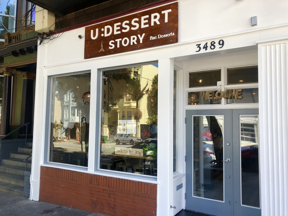 U Dessert Story
 Castro s U Dessert Story opens today