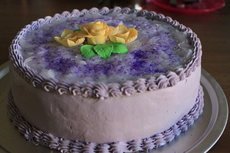 Ube Cake Recipe
 48 best images about ube macapuno cakes on Pinterest