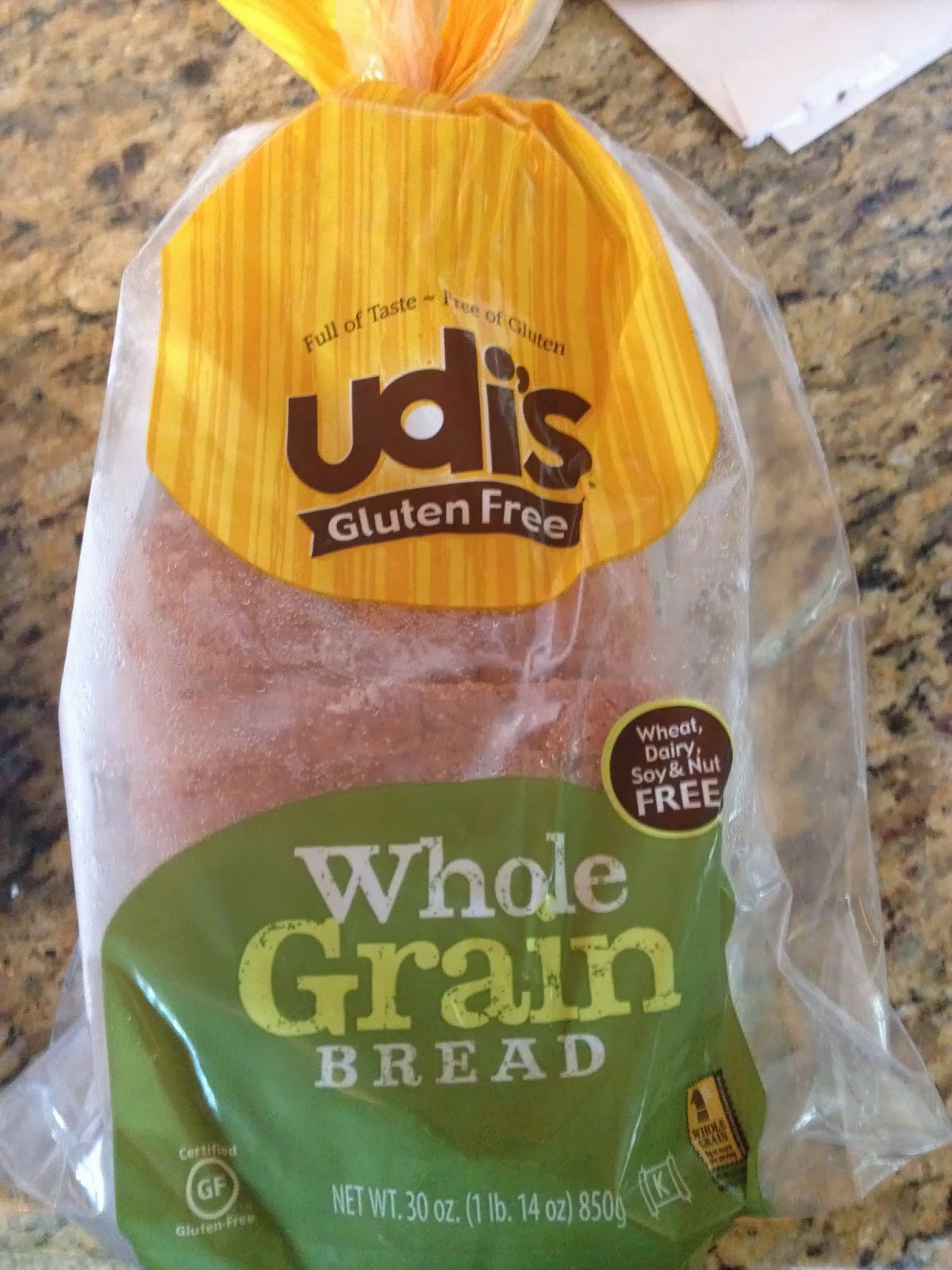 Udis Gluten Free Bread
 ADHD Eating No Wheat Dairy or Soy of any kind Udi s