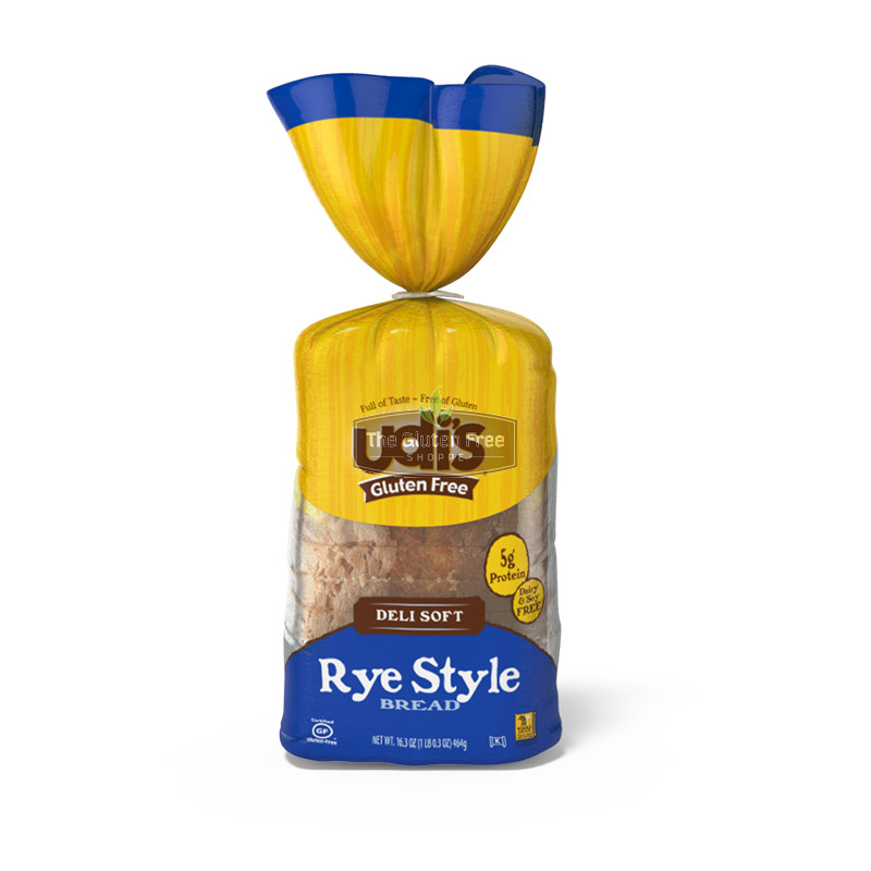 Udis Gluten Free Bread
 Udis Gluten Free Deli Soft Rye Style Bread ONE OF A KIND