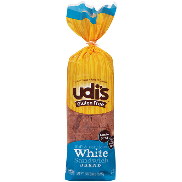 Udis Gluten Free Bread
 Gluten Free Breads Rolls & Buns