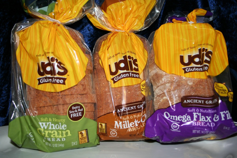 Udis Gluten Free Bread
 April 2013