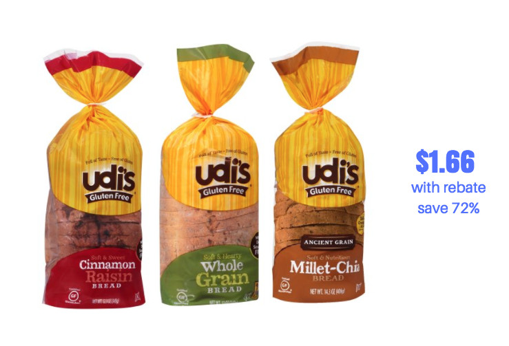 Udis Gluten Free Bread
 udi s gluten free bread Super Safeway