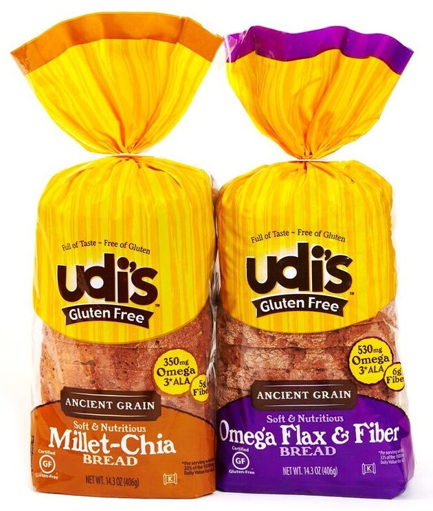 Udis Gluten Free Bread
 Udi s Gluten Free Bread Loaves Ancient Grains and Buns