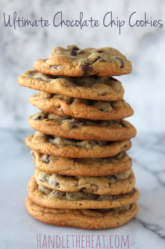 Ultimate Chocolate Chip Cookies
 Ultimate Chocolate Chip Cookies Handle the Heat