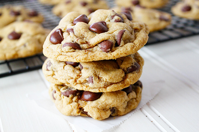 Ultimate Chocolate Chip Cookies
 ultimate chocolate chip cookies