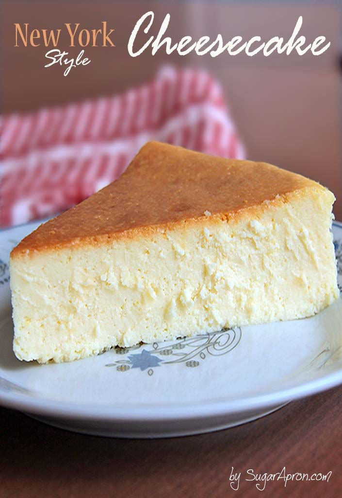 Ultimate New York Cheesecake Recipe
 25 bästa New york style cheesecake idéerna på Pinterest
