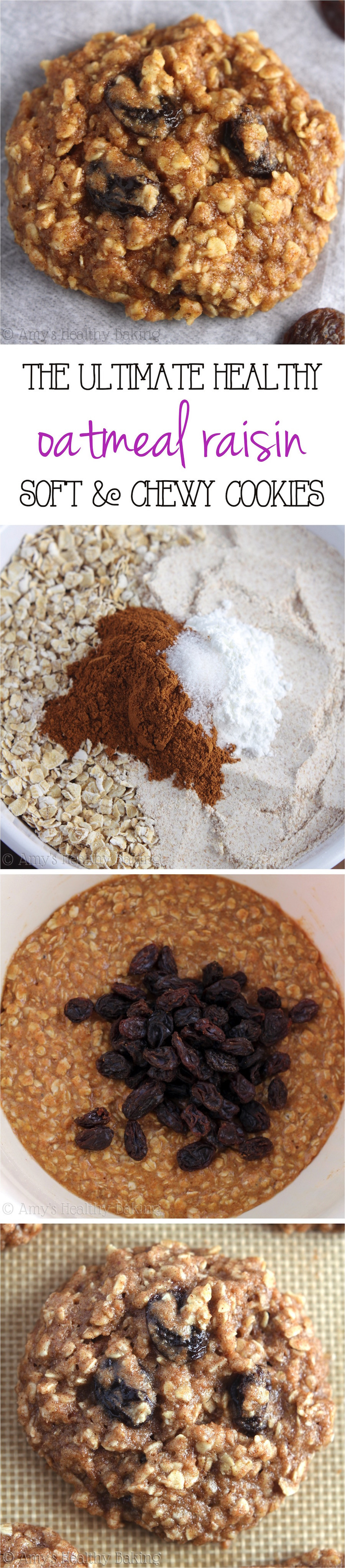 Ultimate Oatmeal Raisin Cookies
 ultimate oatmeal cookie recipe