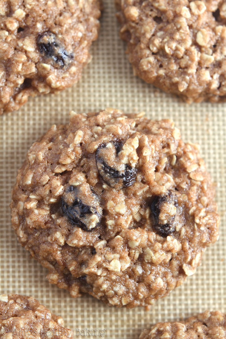 Ultimate Oatmeal Raisin Cookies
 The Ultimate Healthy Soft & Chewy Oatmeal Raisin Cookies