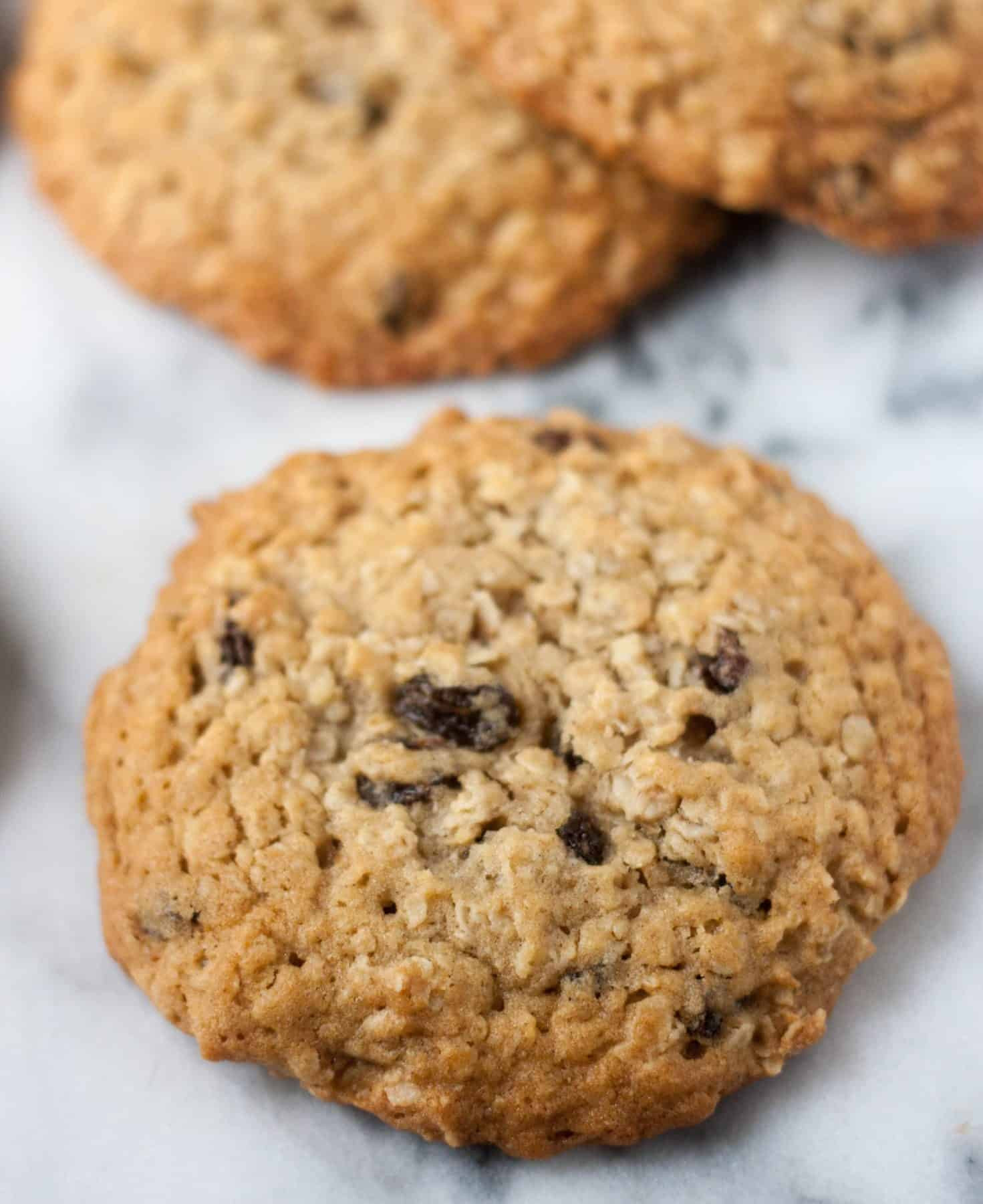 Ultimate Oatmeal Raisin Cookies
 The Ultimate Oatmeal Raisin Cookie Boston Girl Bakes