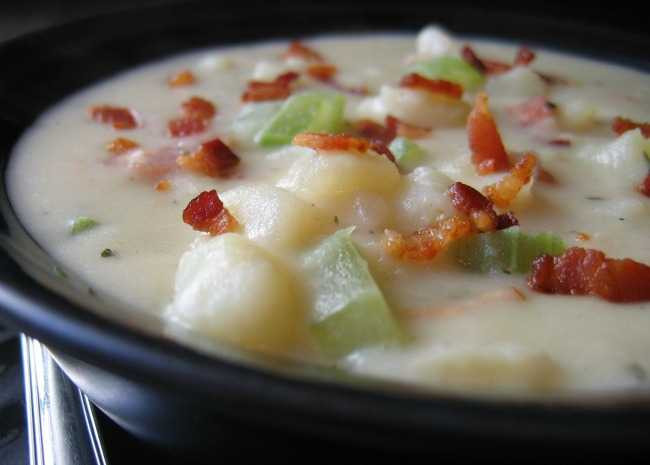 Ultimate Potato Soup
 17 Top Rated Soups Ready in Under an Hour