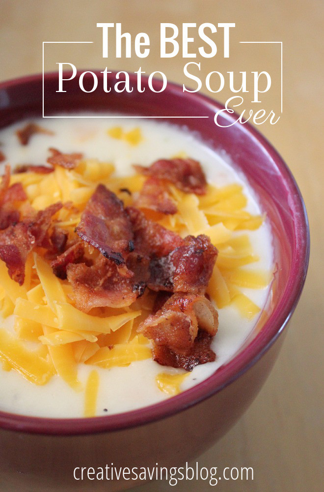 Ultimate Potato Soup
 The Best Potato Soup Recipe Ever Creative Savings
