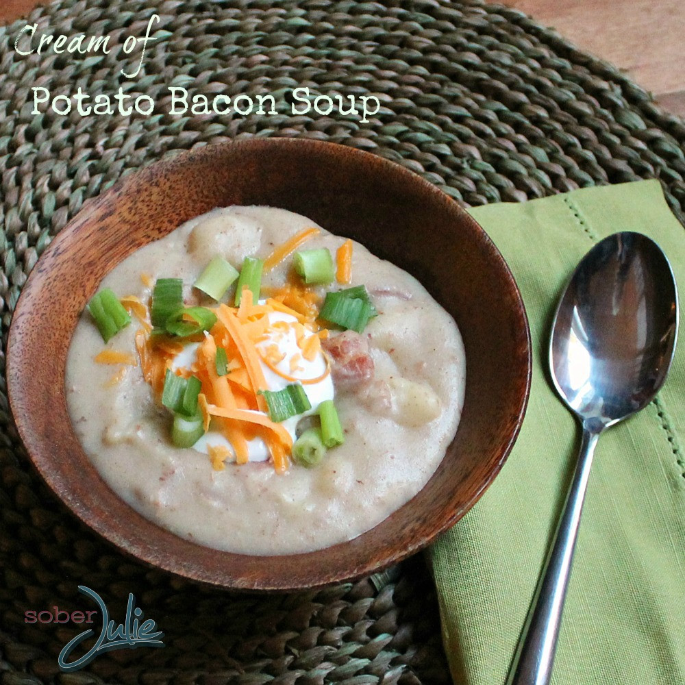 Ultimate Potato Soup
 The Ultimate Potato Soup Recipe Sober Julie