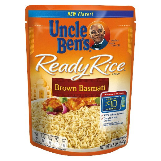 Uncle Ben'S Brown Rice
 Uncle Ben s Brown Basmati Rice 8 5 oz Tar