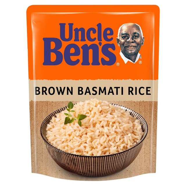 Uncle Ben'S Brown Rice
 Morrisons Uncle Ben s Classic Brown Basmati Rice 250g