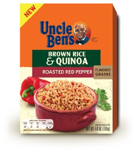 Uncle Ben'S Brown Rice
 Uncle Ben s Brown Rice & Quinoa Roasted Red Pepper