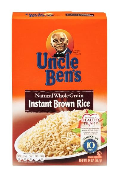 Uncle Ben'S Brown Rice
 Uncle Ben s Natural Whole Grain Instant Brown Rice