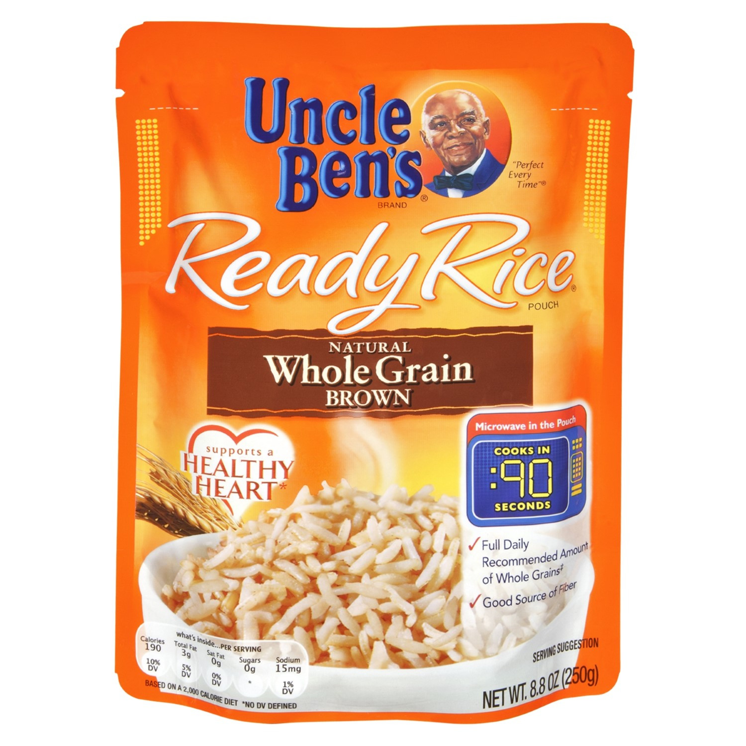 Uncle Ben'S Brown Rice
 Uncle Ben s Ready Rice Natural Whole Grain Brown Rice 8 8