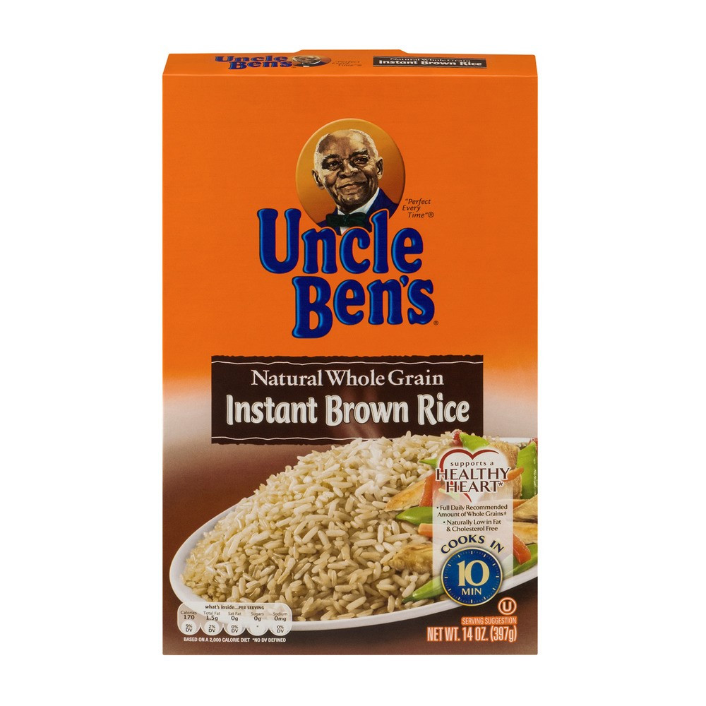 Uncle Ben'S Brown Rice
 Uncle Ben s Whole Grain Instant Brown Rice Fast & Natural
