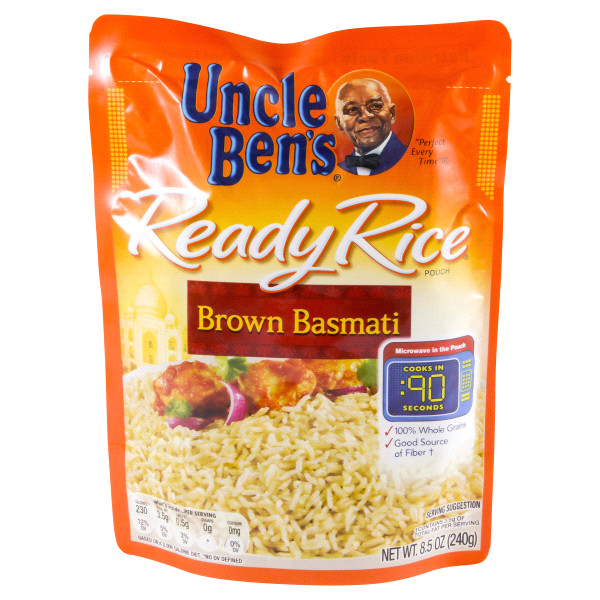Uncle Ben'S Brown Rice
 Uncle Bens Ready Rice Basmati 8 5 oz