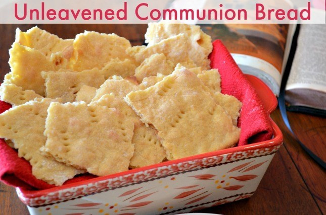 Unleavened Bread Recipe
 Unleavened munion Bread Recipe Recipes for our Daily
