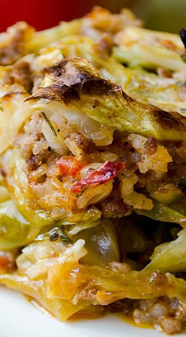 Unstuffed Cabbage Casserole
 Unstuffed Cabbage Casserole Recipe