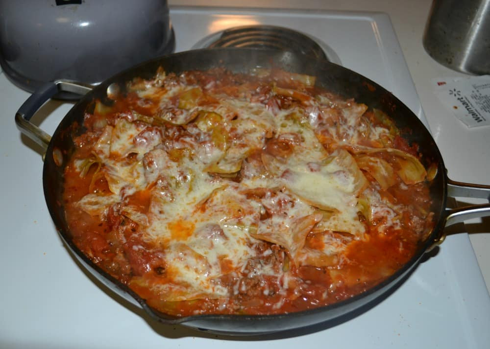 Unstuffed Cabbage Casserole
 Unstuffed Cabbage Roll Casserole Hezzi D s Books and Cooks