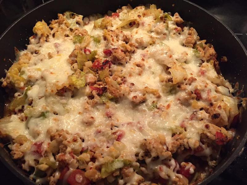 Unstuffed Cabbage Casserole
 Unstuffed Cabbage Casserole