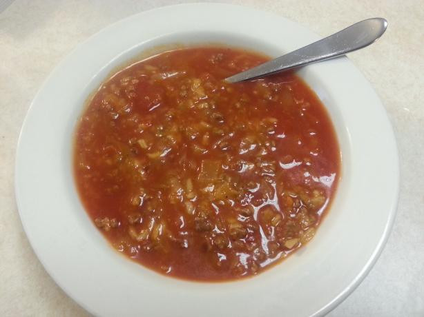 Unstuffed Cabbage Roll Soup
 Unstuffed Cabbage Roll Soup Recipe Food