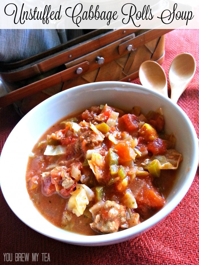 Unstuffed Cabbage Roll Soup
 Unstuffed Cabbage Rolls Soup