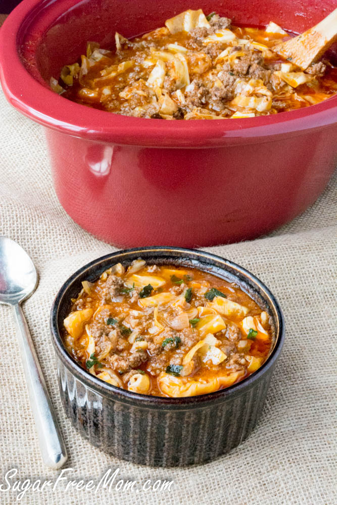 Unstuffed Cabbage Roll Soup
 Menu Planning Monday 59