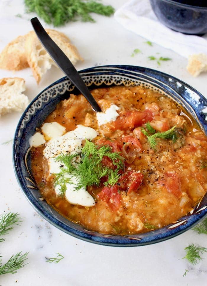 Unstuffed Cabbage Roll Soup
 Unstuffed Cabbage Rolls Soup Recipe • CiaoFlorentina