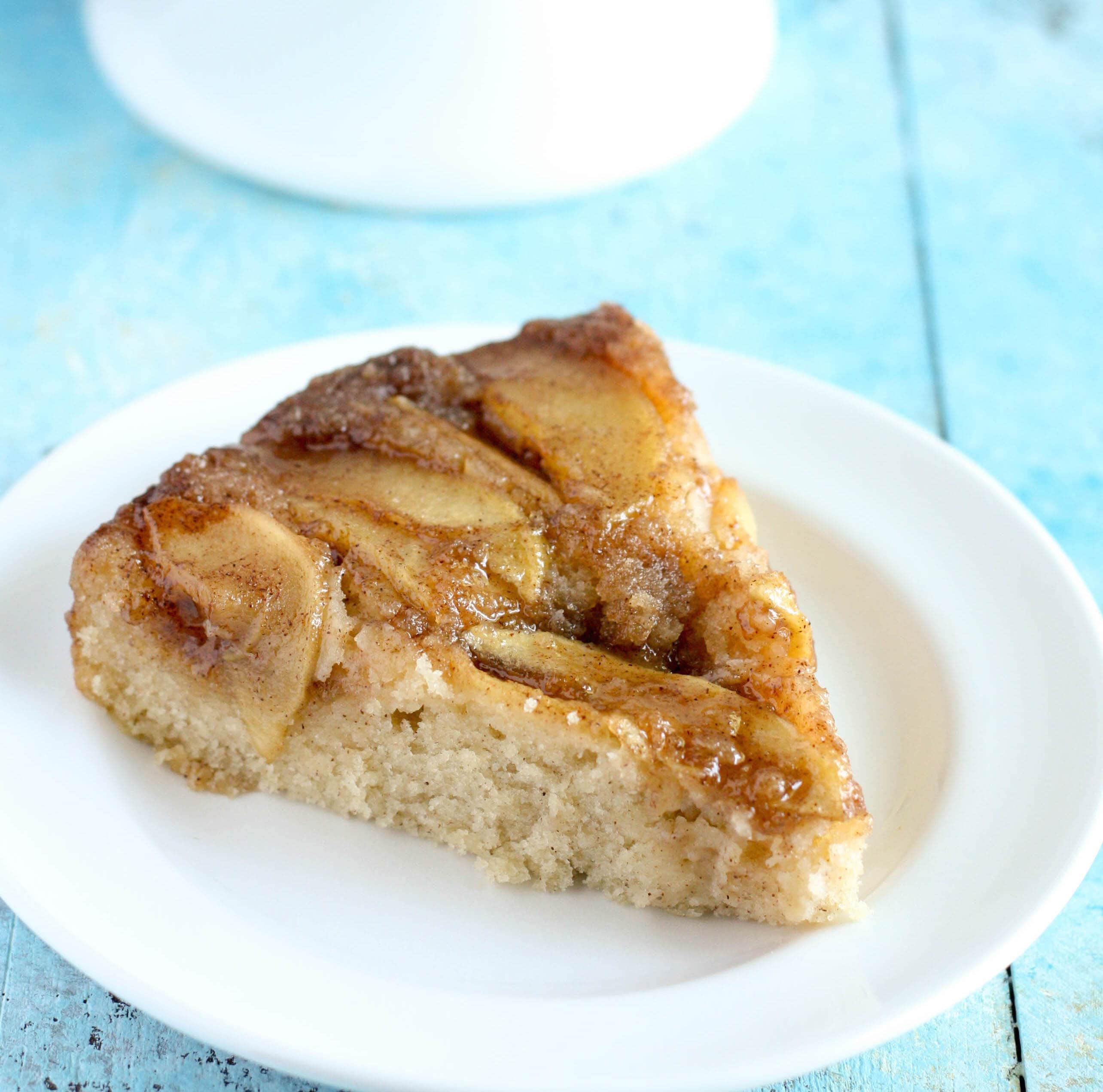 Upside Down Apple Cake
 Caramel Apple Upside Down Cake