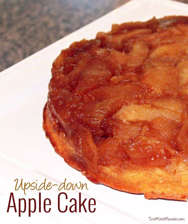 Upside Down Apple Cake
 Apple Upside Down Cake Recipe — Dishmaps