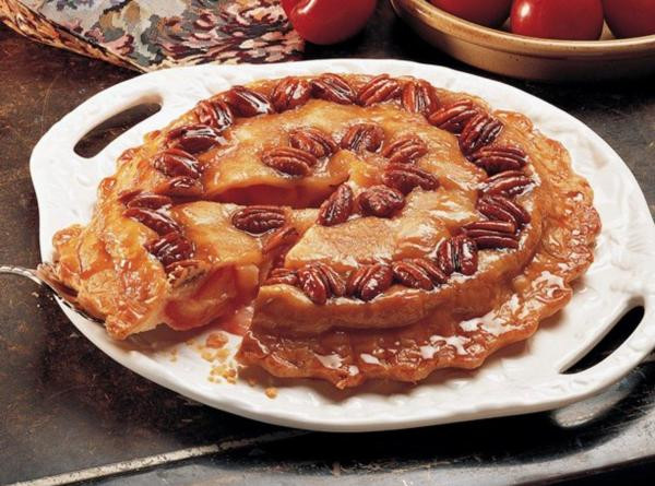 Upside Down Apple Pie
 Upside Down Apple Pecan Pie Recipe